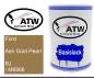 Preview: Ford, Ash Gold Pearl, BJ / M6866: 500ml Lackdose, von ATW Autoteile West.